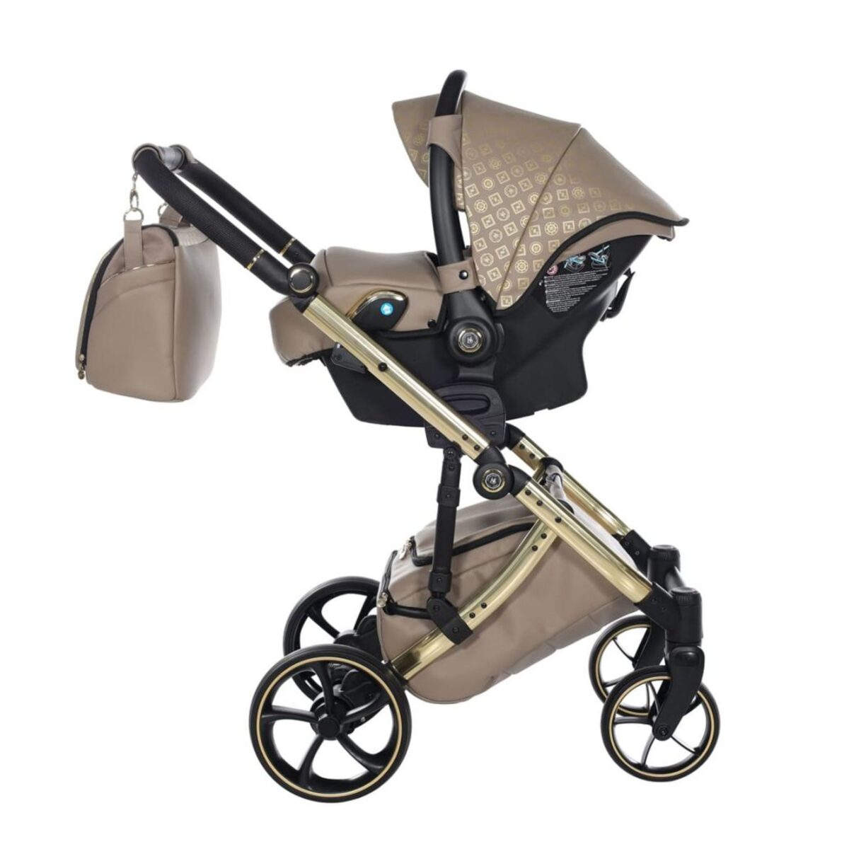 Antes Trio Baby Monogram Beige Telaio Gold