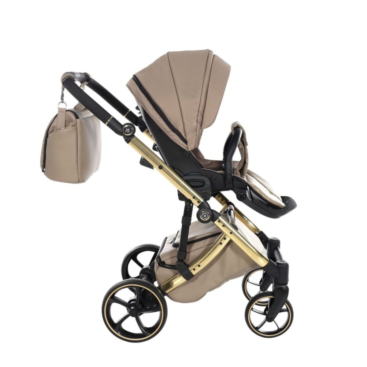 Antes Trio Baby Monogram Beige Telaio Gold