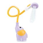 YooKidoo Doccino Elephant Baby Shower Purple
