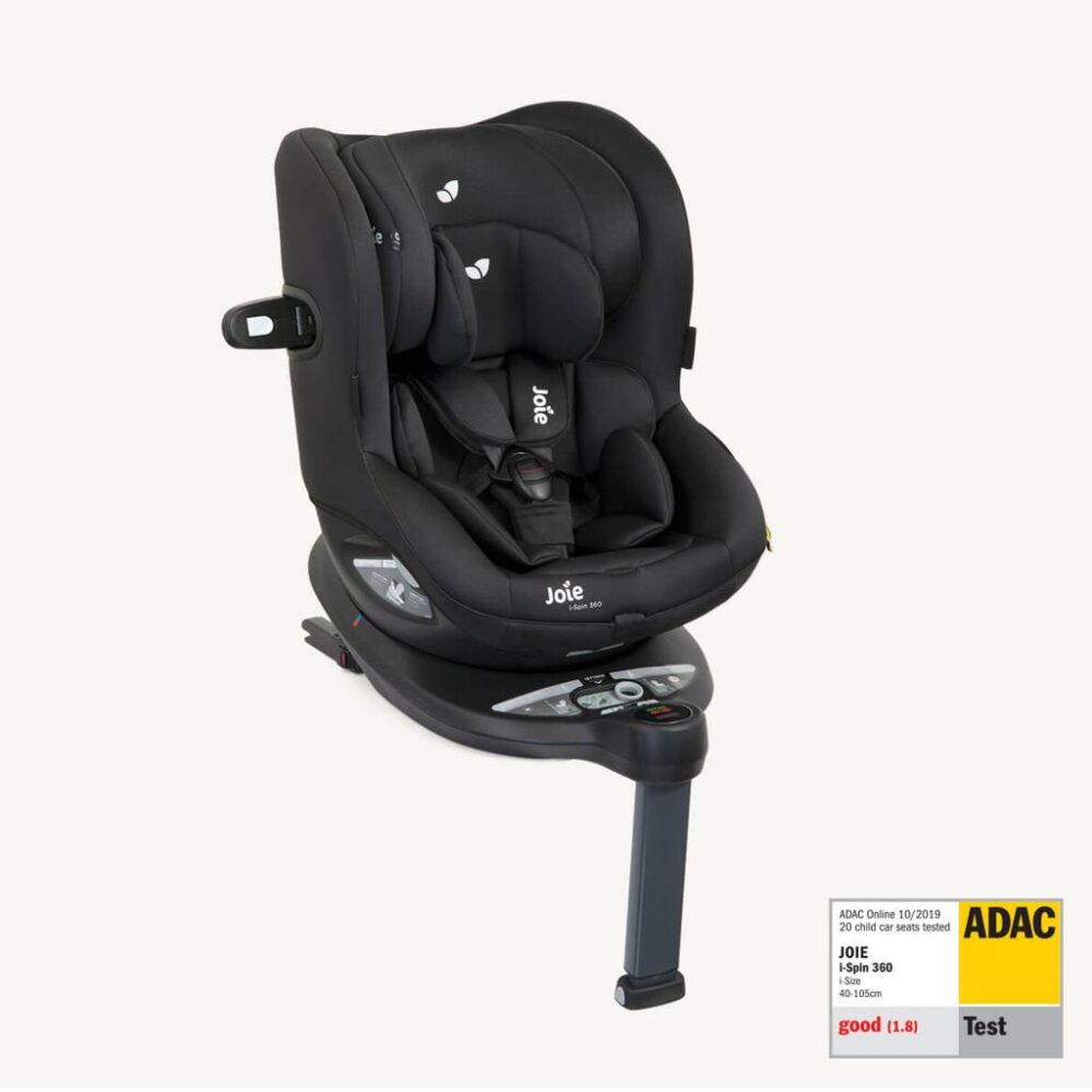 Joie Seggiolino Auto i-Spin 360™ Coal
