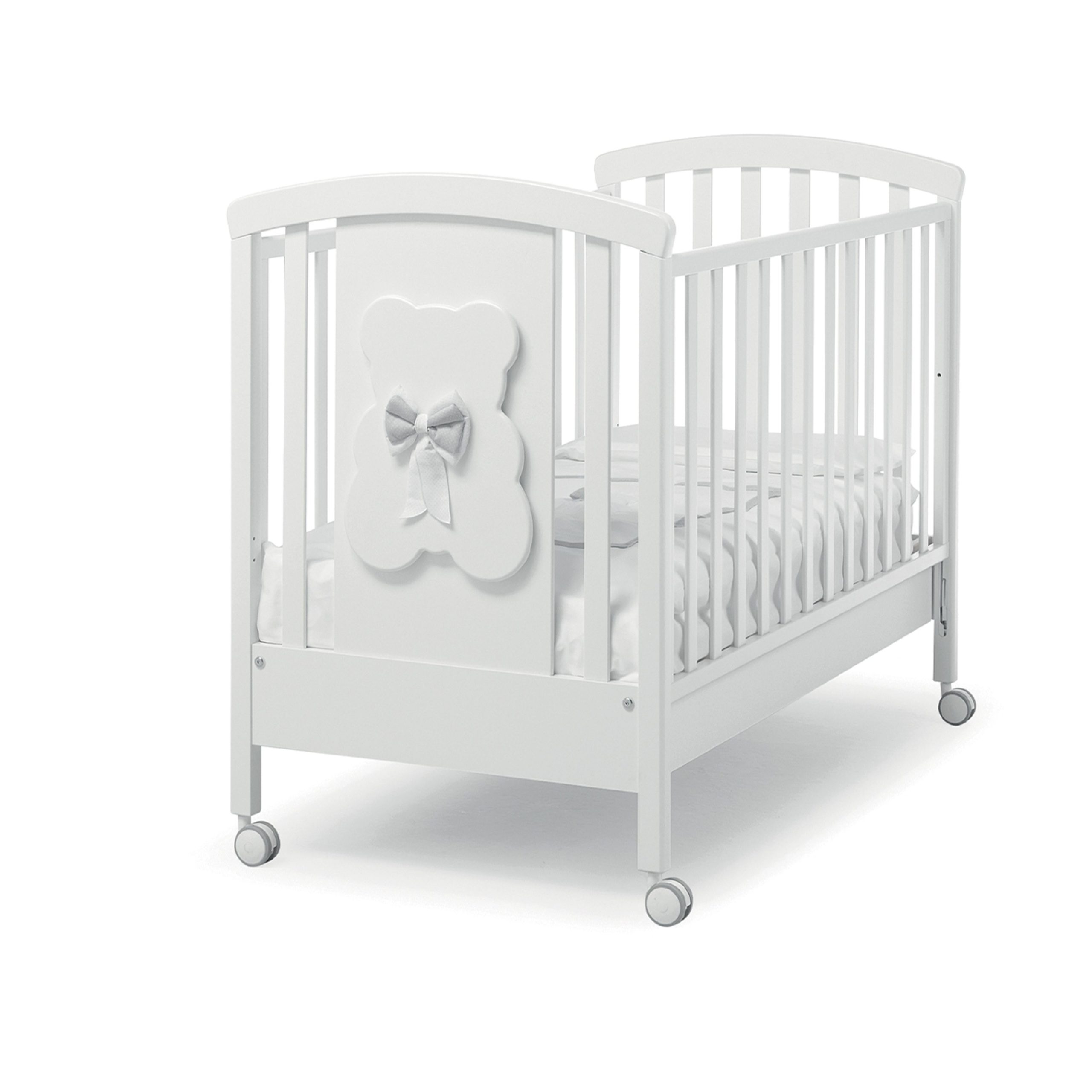 lettino erbesi dudu bianco grigio Erbesi Lettino Dudù Bianco Grigio