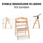 Hauck Seggiolone Arketa Beech