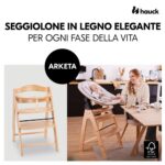 Hauck Seggiolone Arketa Beech