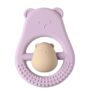 Nattou Anello di Dentizione mamma e bambino Silicone Lilla Nattou Anello di Dentizione mamma e bambino Silicone Lilla