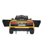 Ciclo Bike Audi R8 Sport 12V Gialla