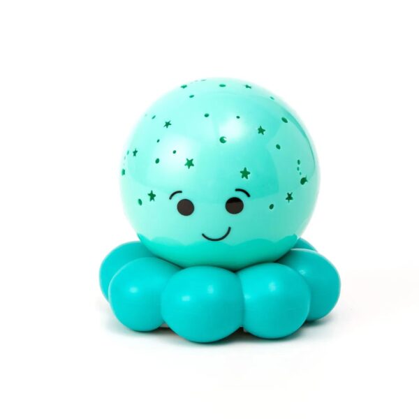 Veilleuse bleue Cloud b Octopus