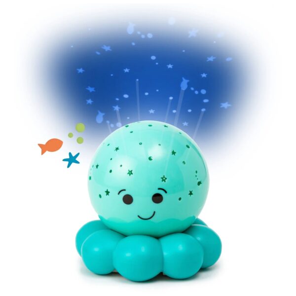 Veilleuse bleue Cloud b Octopus