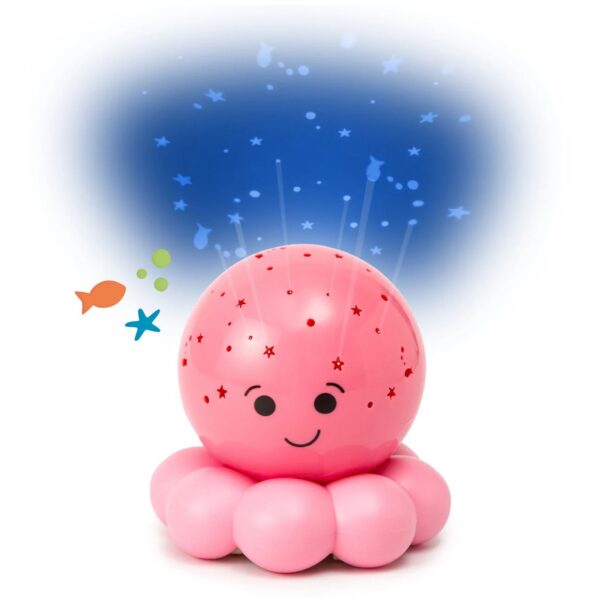 Veilleuse rose Cloud b Octopus
