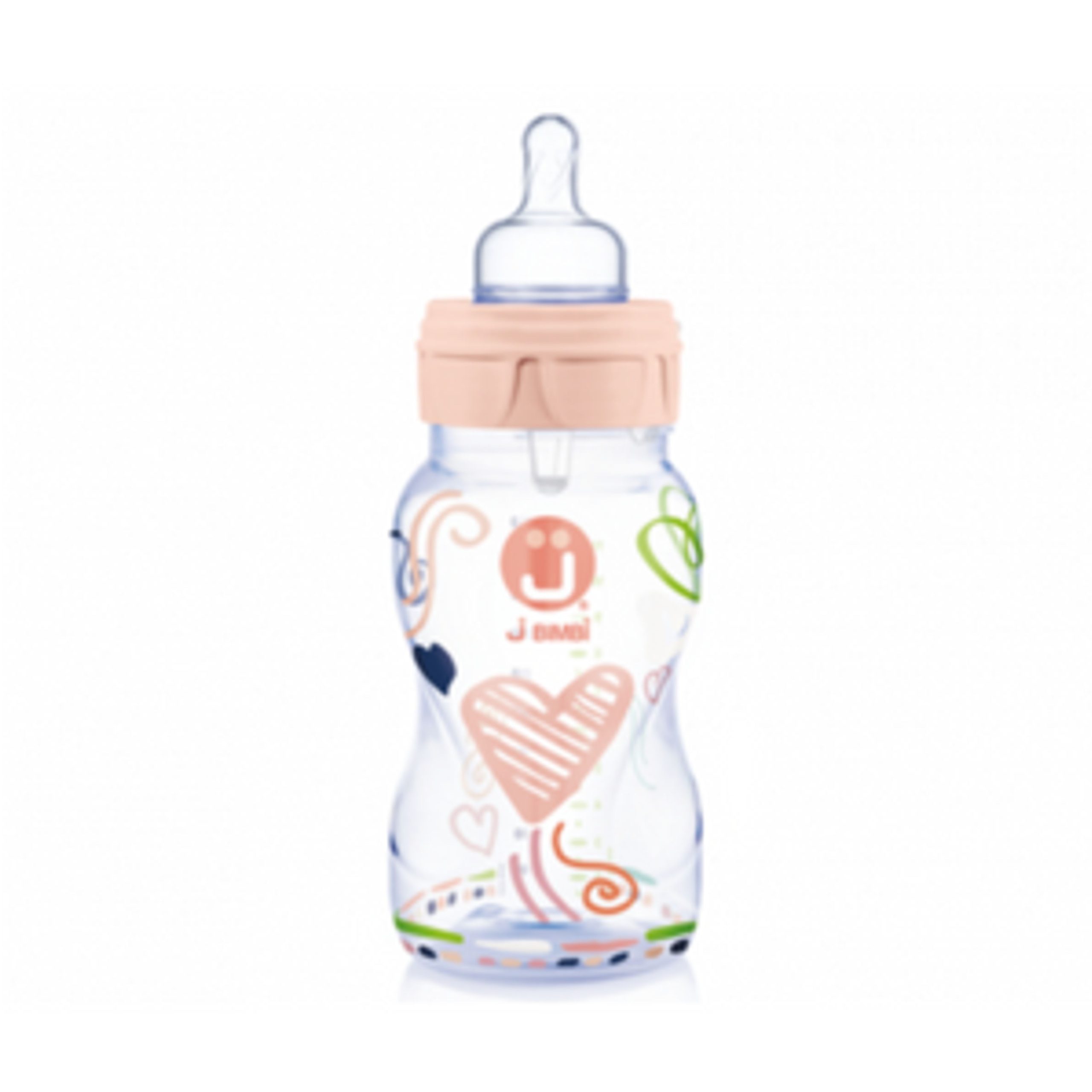 biberon plastica 330 pesca J Bimbi Biberon Antiotite E Anticoliche 330 Ml Pesca