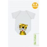 JBimbi Body Neonato Cotone Biologico Tigre