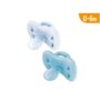 J Bimbi Ciucci Tutti Morbidi Joy 0-6m Trasparente Azzurro J Bimbi Ciucci Tutti Morbidi Joy 0-6m Trasparente Azzurro