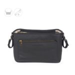 Pasito a Pasito Borsa Organizzatrice London Nero