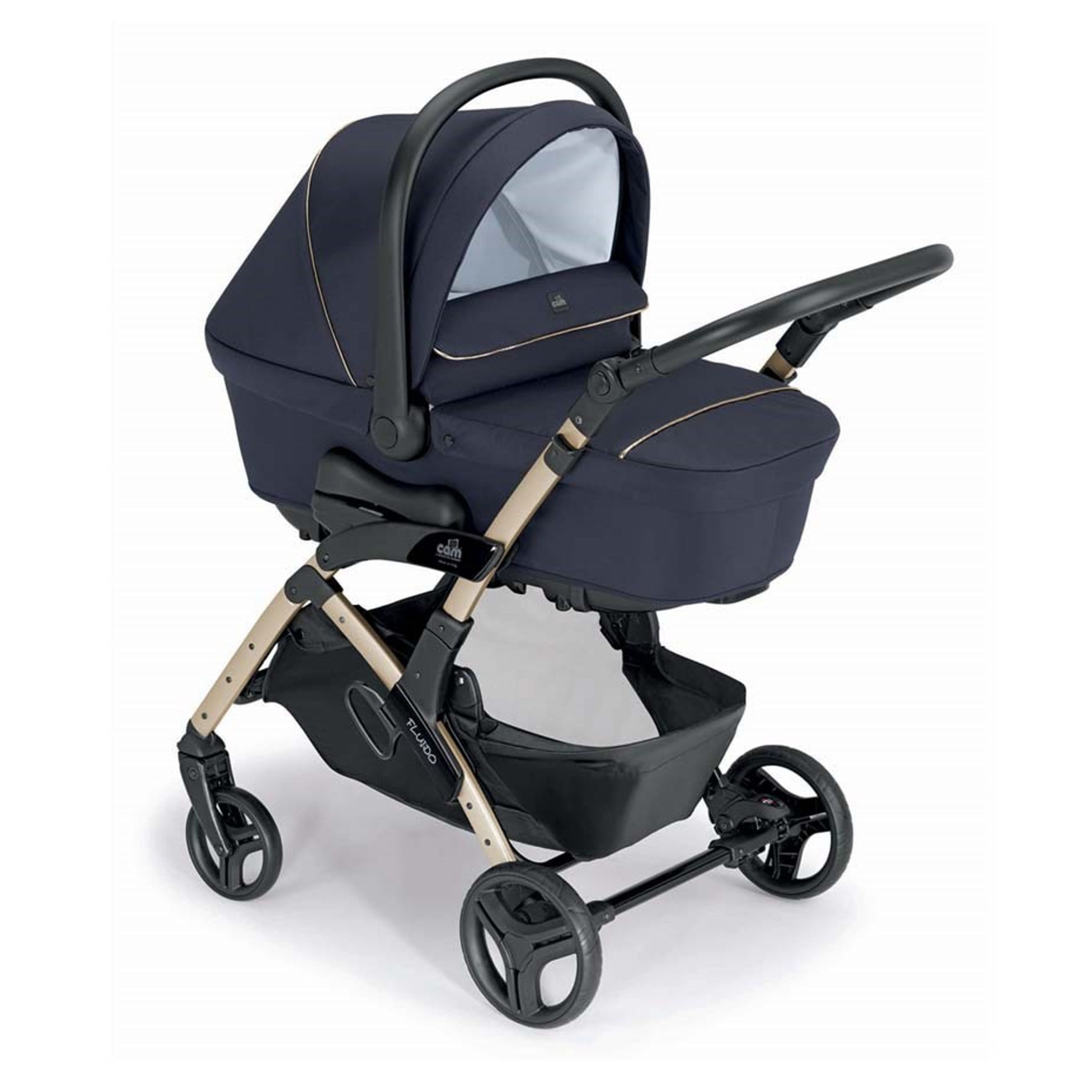 Fluido Easy Special + Relax I-Size 958 Cam Duo Fluido Blu