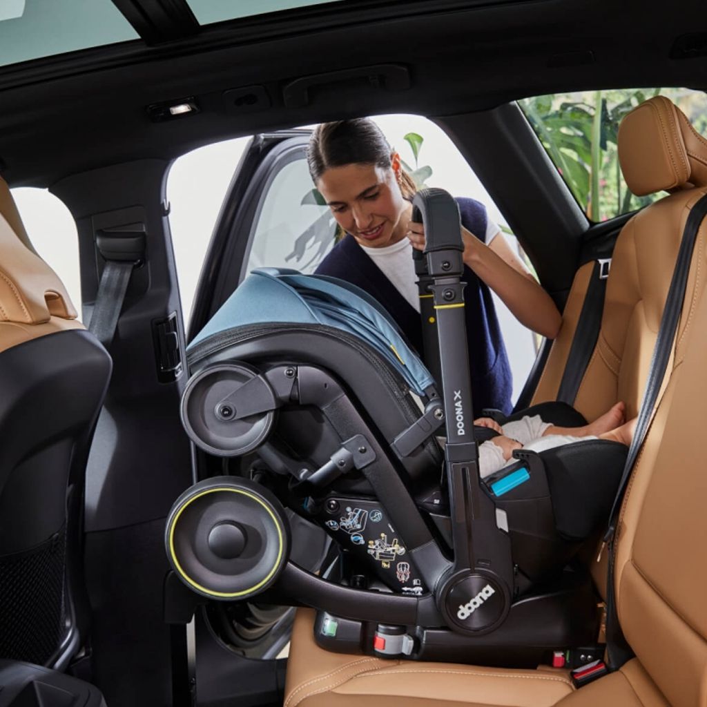 Doona seat belt shop
