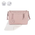 Pasito a Pasito Borsa Fasciatoio Yummi Rosa