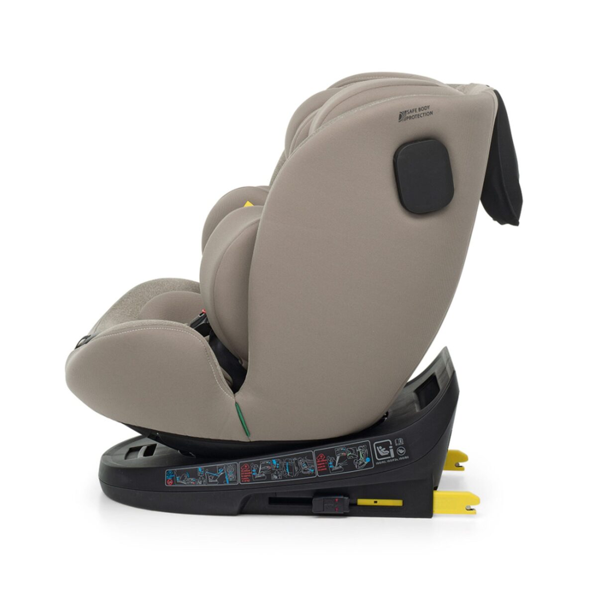 Foppapedretti Seggiolino Auto Circle I-Size Sand