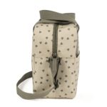 Pasito a Pasito Borsa Termica Biberon Cuori Poppy Muschio