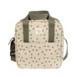 Pasito a Pasito Borsa Termica Biberon Cuori Poppy Muschio
