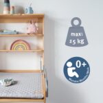 Roba Style Grey Fasciatoio a Muro Naturale