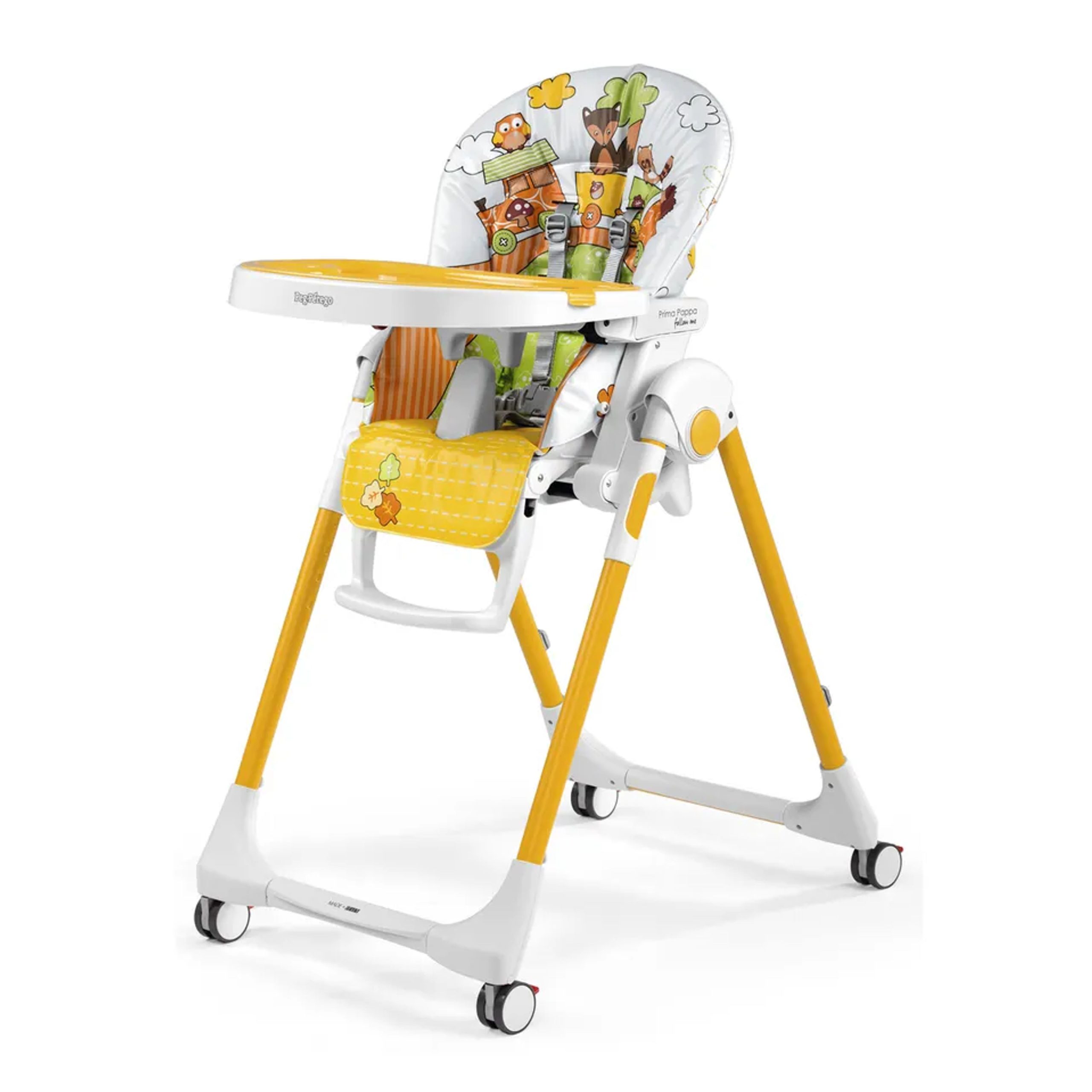 fox & friends Peg Perego Prima Pappa Follow Me Fox & Friends