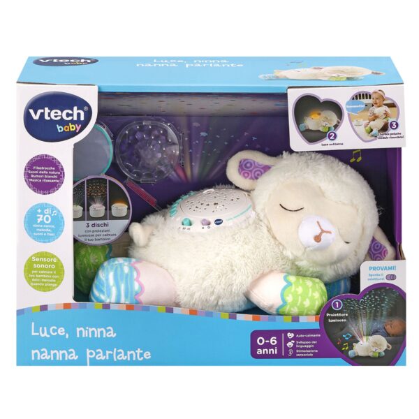 VTech Luce Ninna Nanna Parlante