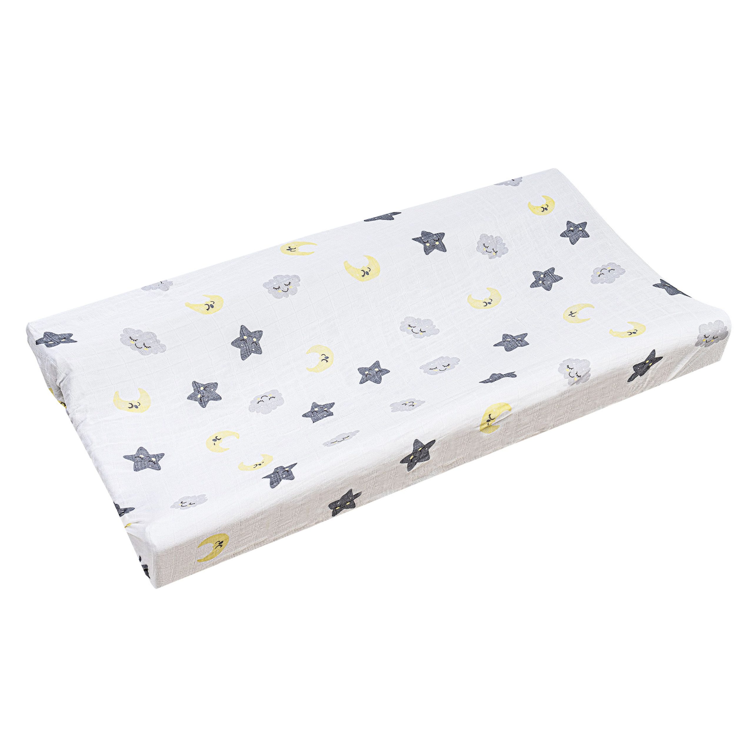 mussola bamboo smile Picci Cover Coprifasciatoio in Mussola di Bamboo I Coccolosi Smile