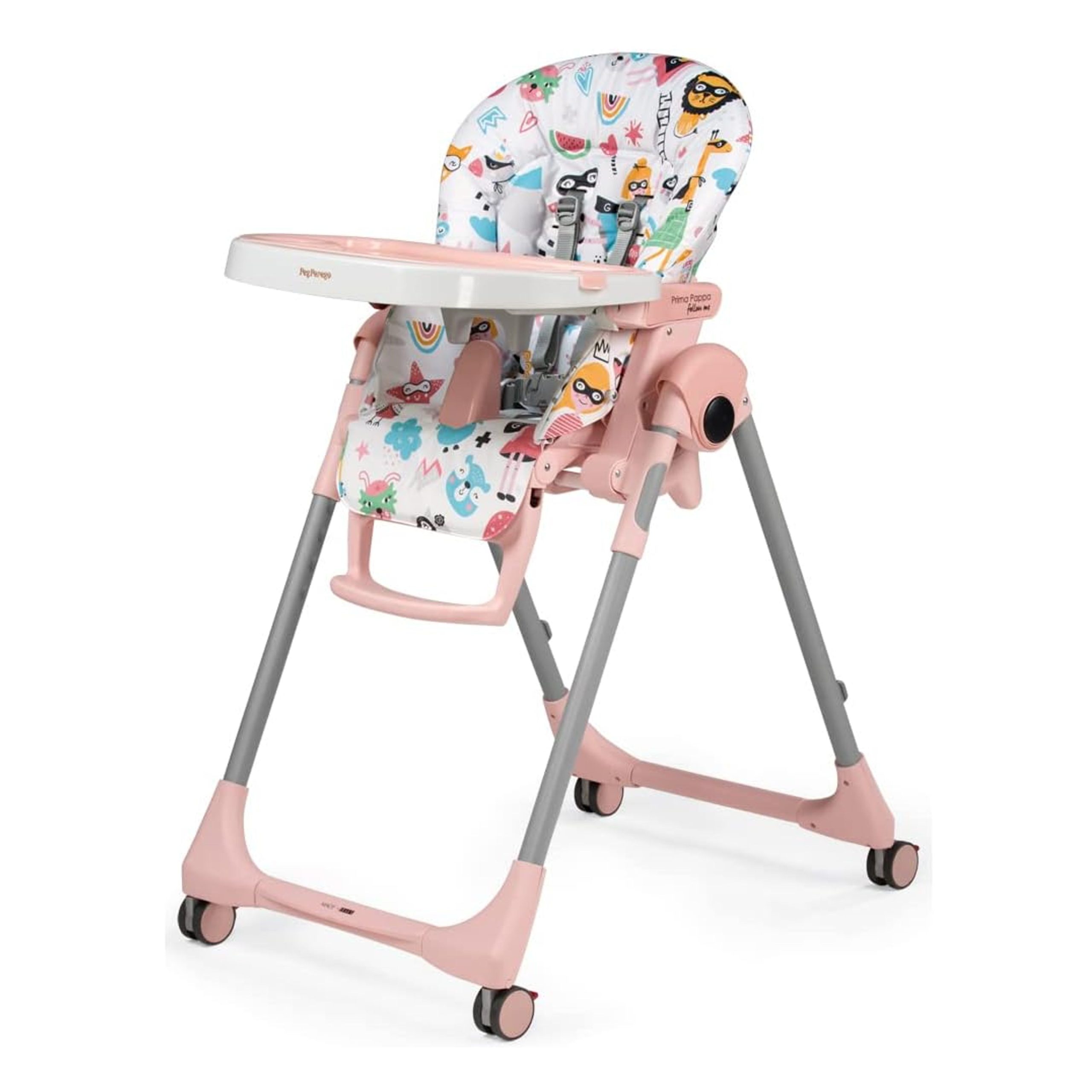 super girl Peg Perego Prima Pappa Follow Me Super Girl