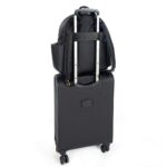 Pasito a Pasito Valigia Trolley London Black