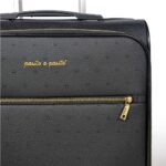 Pasito a Pasito Valigia Trolley London Black