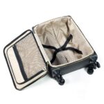 Pasito a Pasito Valigia Trolley London Black