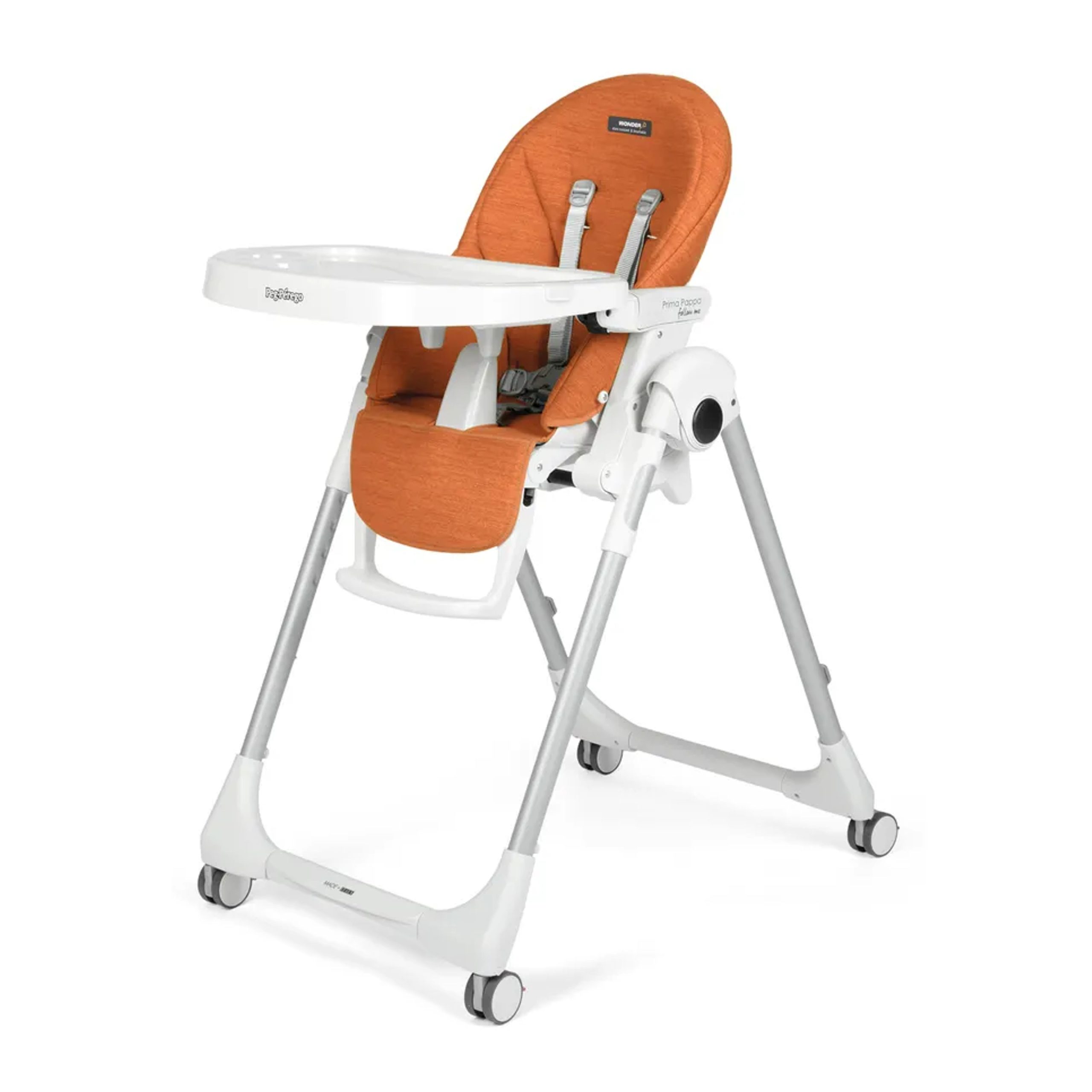 wonder orange Peg Perego Prima Pappa Follow Me Wonder Orange