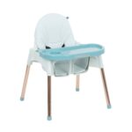 Kikkaboo Seggiolone Highchair 2in1 Sky-High Blue