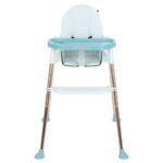 Kikkaboo Seggiolone Highchair 2in1 Sky-High Blue