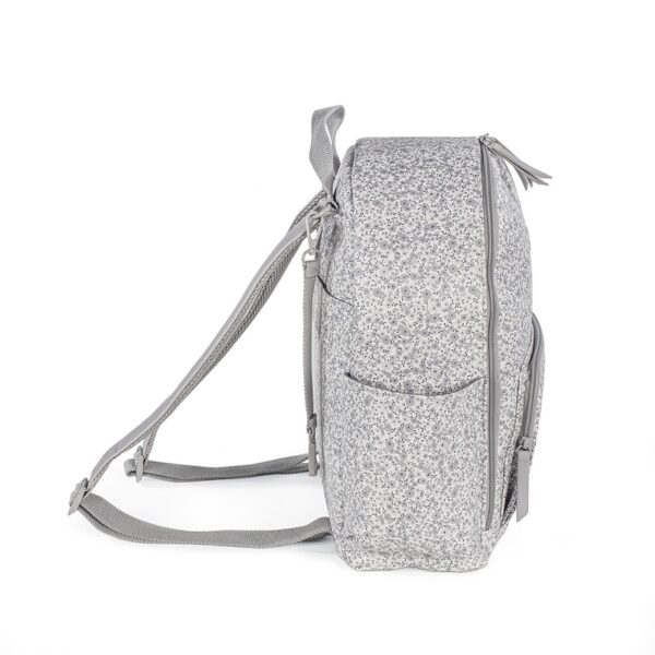 Pasito a Pasito Zaino Flower Mellow Grigio