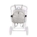 Pasito a Pasito Zaino Flower Mellow Grigio