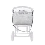 Pasito a Pasito Borsa Fasciatoio Flower Mellow Grigio