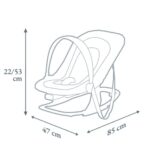 Inglesina Sdraietta Element Pure Beige