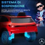 Ciclo Bike Mercedes EQA Rosso