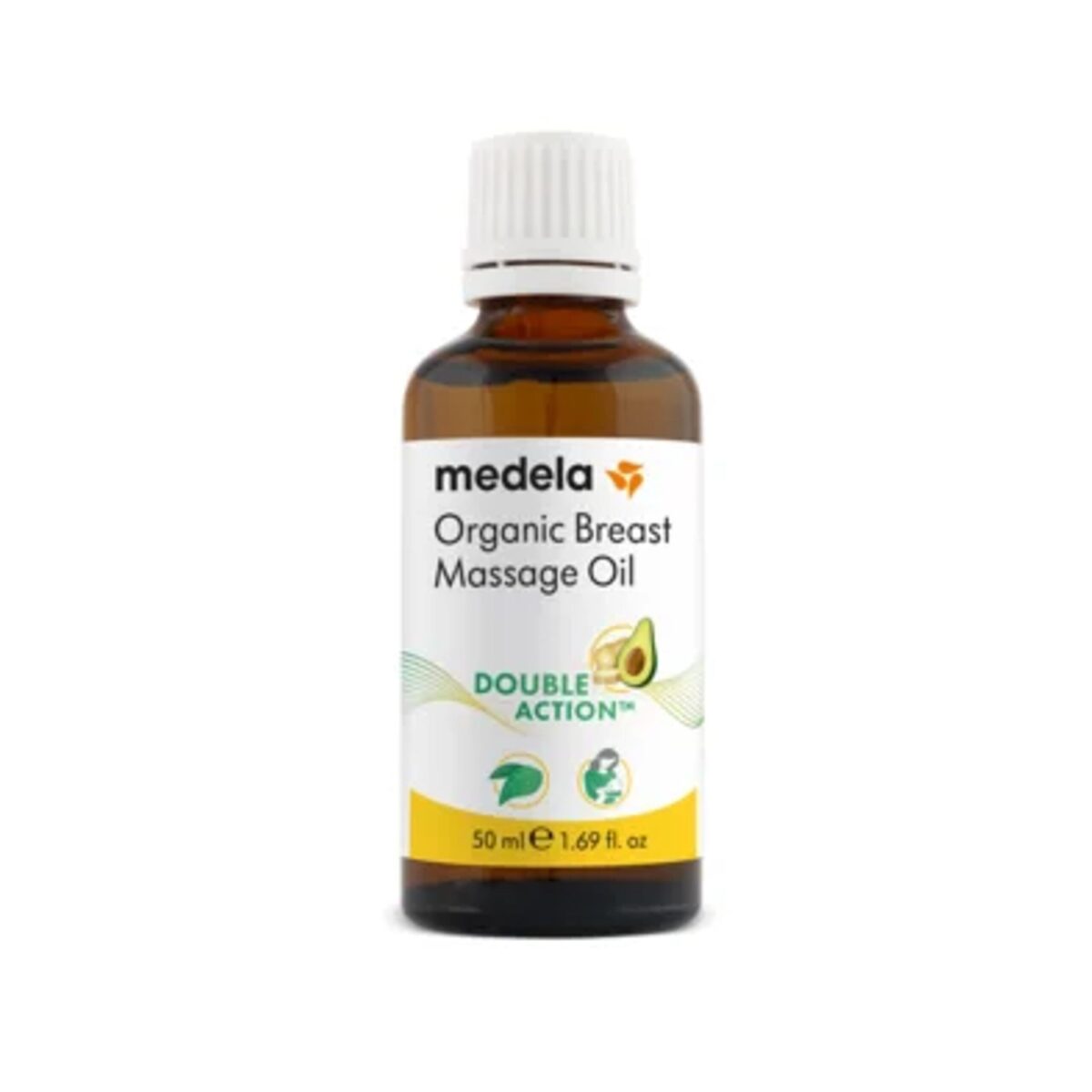 Medela Olio per Massaggi al Seno Organic & Vegan
