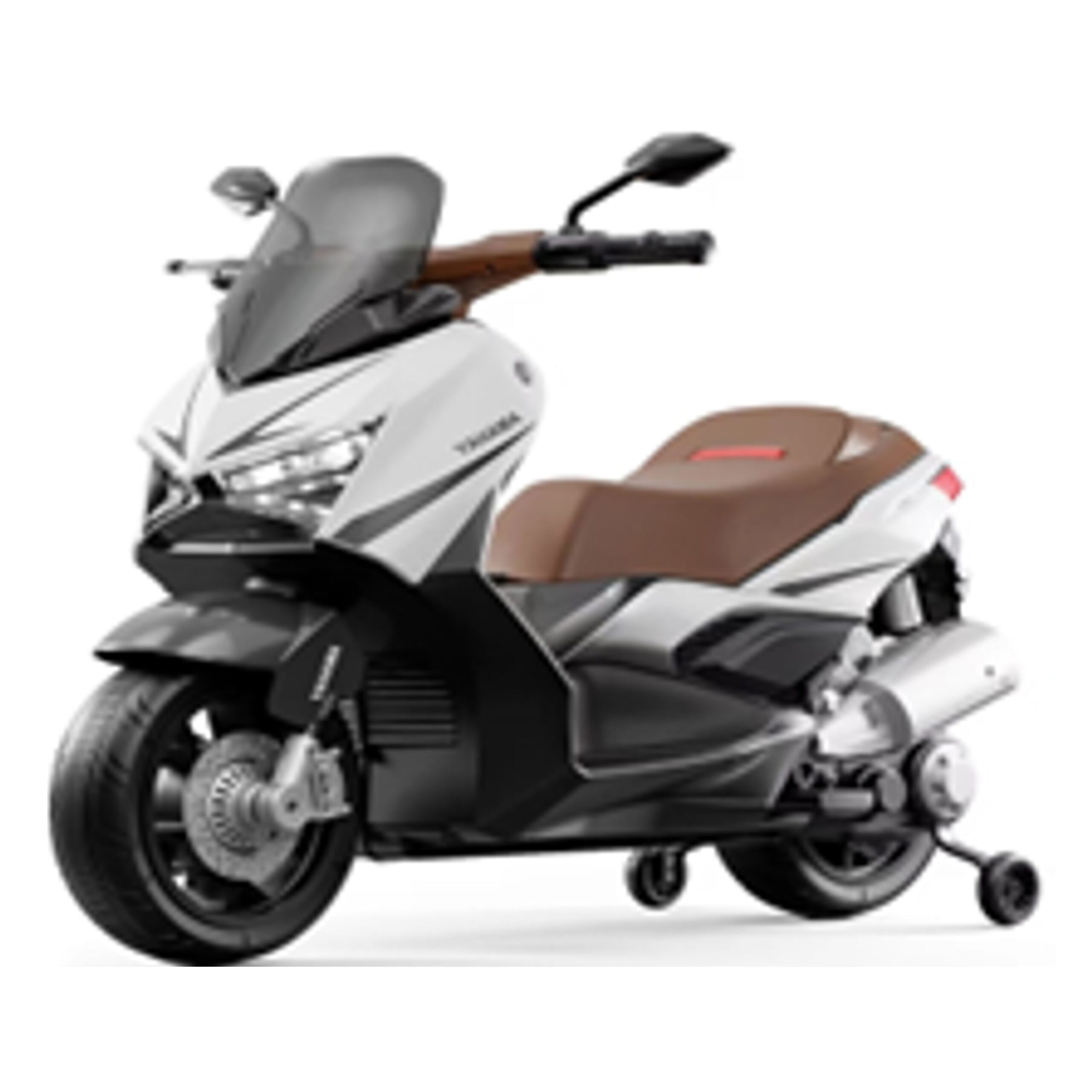 scooter bianco Ciclo Bike Scooter 12V Bianco
