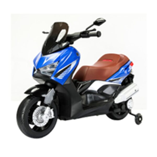 Ciclo Bike Scooter 12V Blu