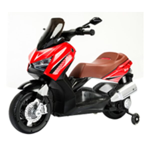 Ciclo Bike Scooter 12V Rosso