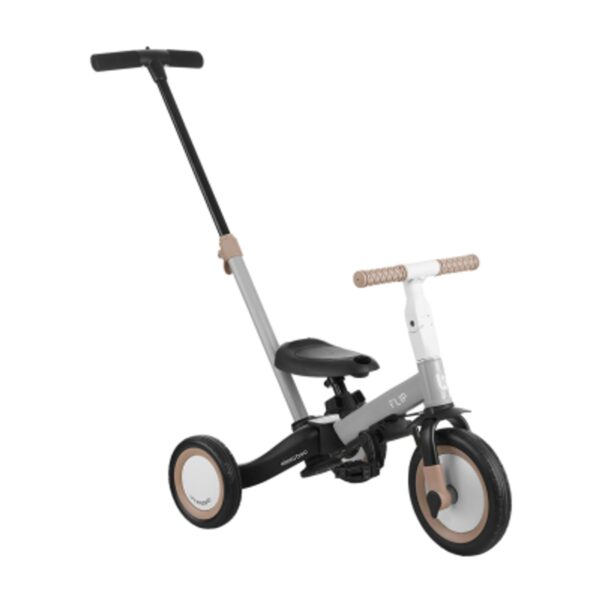 Kikkaboo Triciclo 5 in 1 Flip Grey