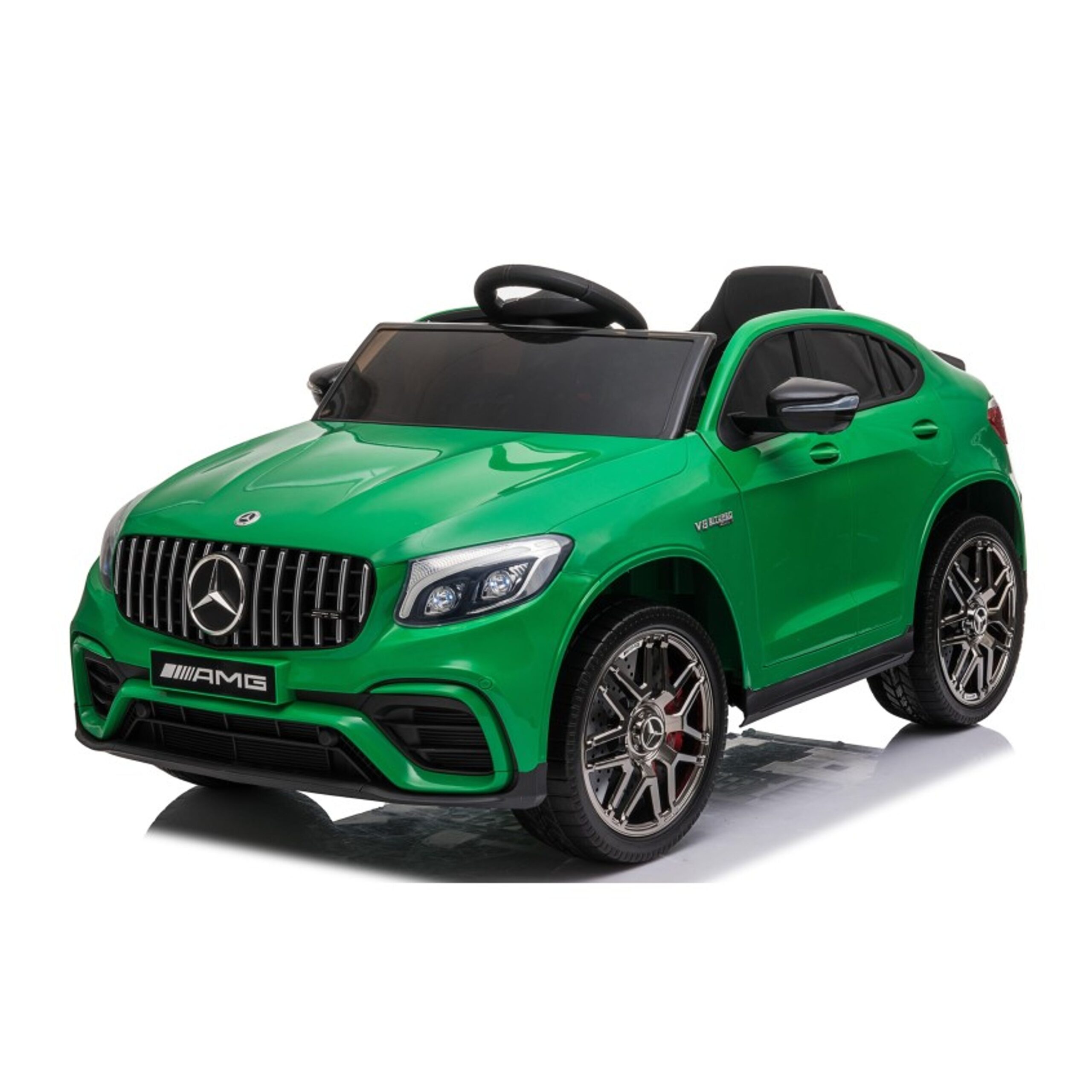 glc 63 verde Ciclo Bike Macchina Elettrica Mercedes GLC 63 MP4 Verde