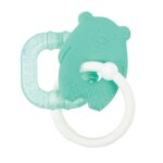 Nattou Massaggiagengive Rinfrescante in Silicone Verde