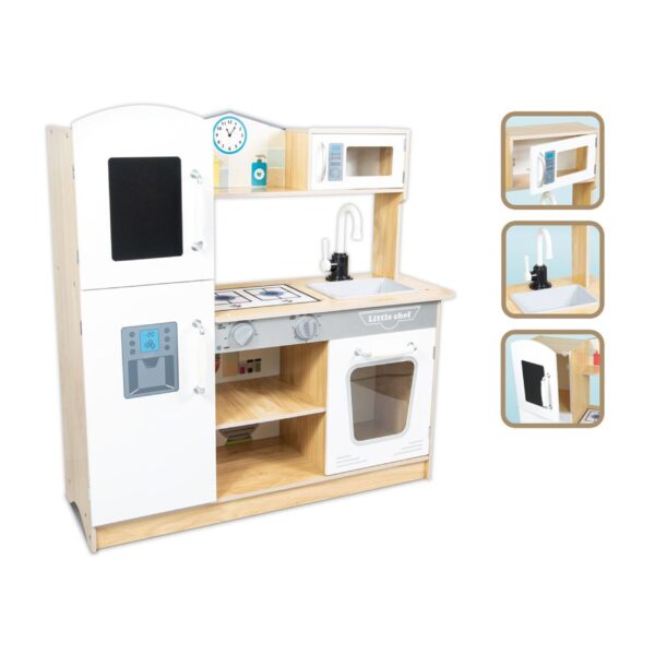 Teorema Mega Küche mit Spüle H. 83 cm