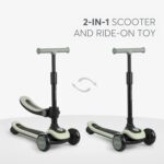 Kikkaboo Monopattino 2in1 Treo Beige