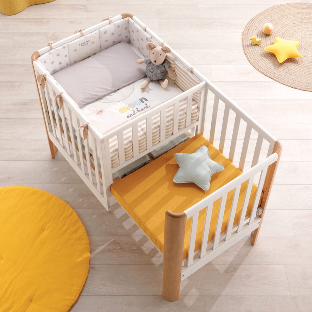 Azzurra Design Lettino Evolutivo Omnia