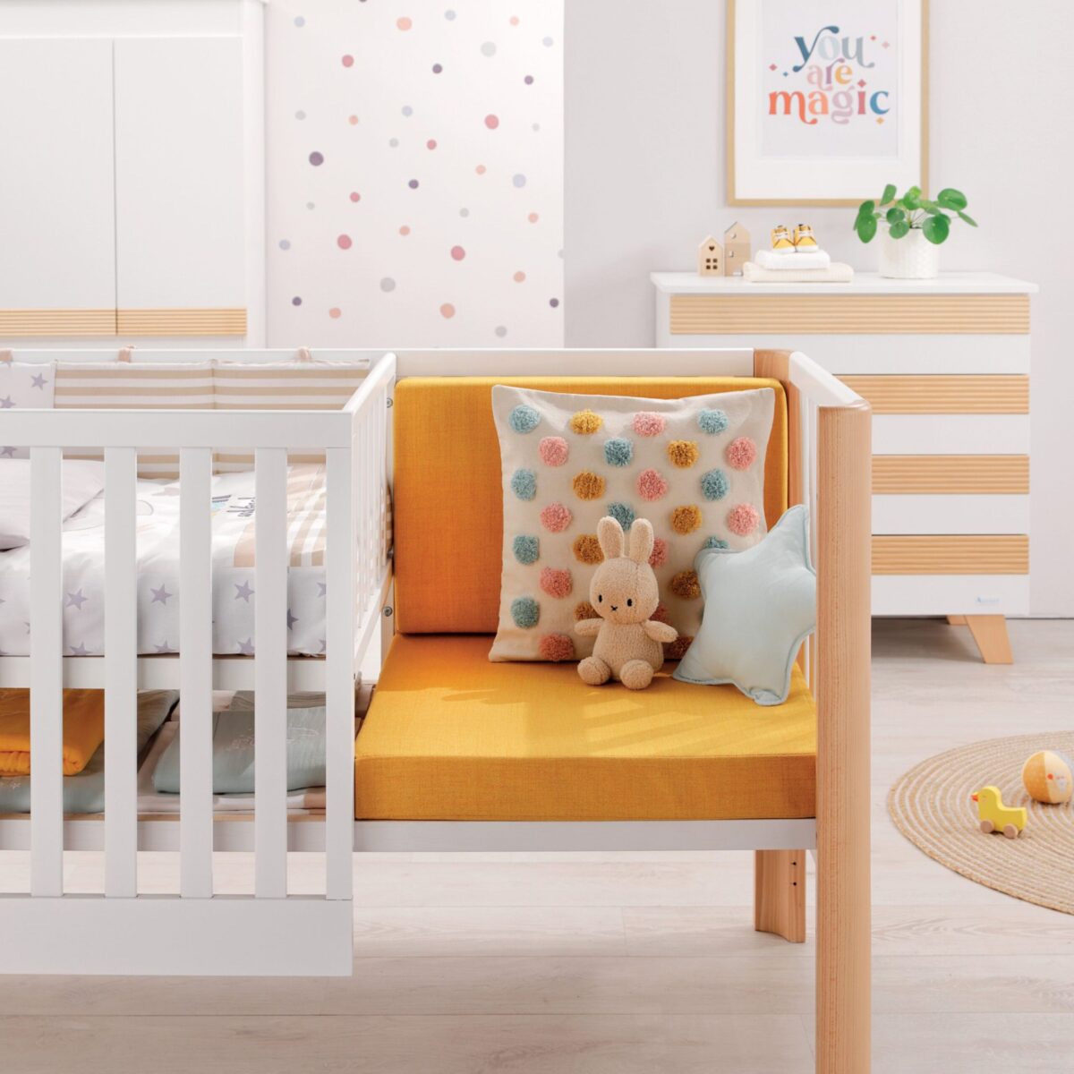 Azzurra Design Lettino Evolutivo Omnia