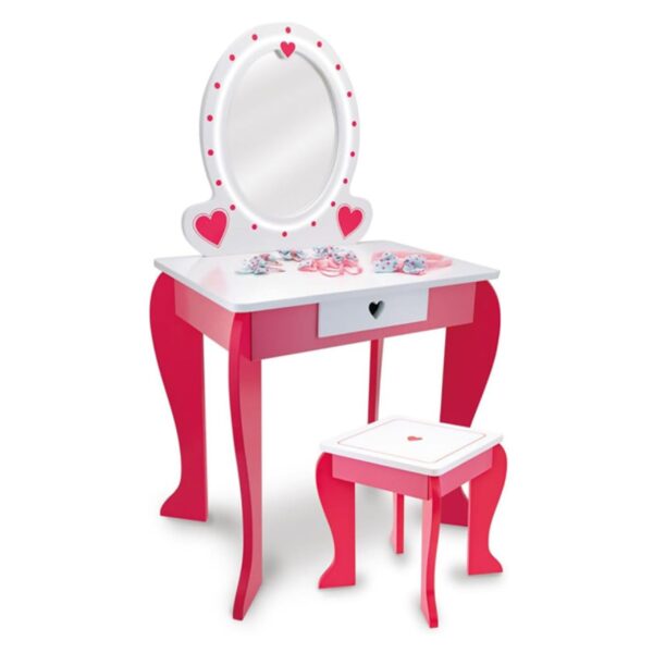 Teorema LED-Spiegel und Hocker